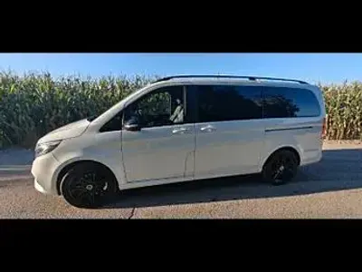 Gebraucht Mercedes V300 Avantgarde 239 PS (175 kW) 2021 Weiß Van / Kleinbus