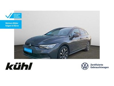 Usata VW Golf VIII Active 116 CV (85 kW) 2022 Grigio Station wagon