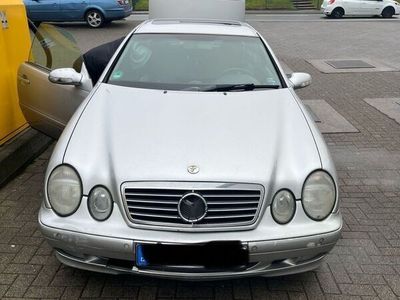 gebraucht Mercedes CLK200 