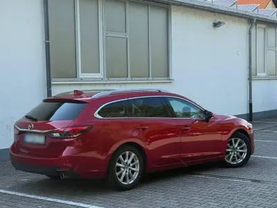 Gebraucht Mazda 6 Nakama Intense 175 PS (128 kW) 2015 Rot Kombi