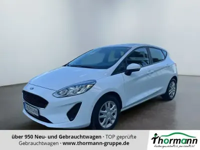 Gebraucht Ford Fiesta Cool & Connect 75 PS (55 kW) 2020 Frostweiß Kleinwagen