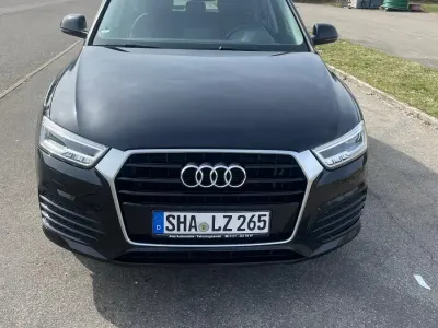Gebraucht Audi Q3 S-Line 150 PS (110 kW) 2016 Schwarz SUV