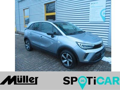 Gebraucht Opel Crossland Edition 110 PS (80 kW) 2022 Grau SUV