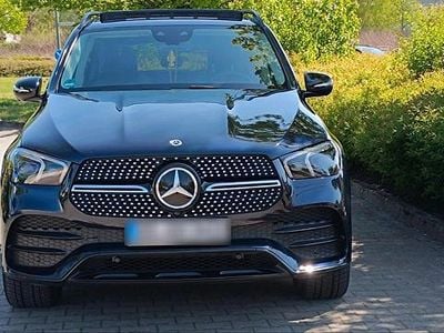 Gebraucht Mercedes GLE300 AMG line 245 PS (180 kW) 2021 Blau SUV