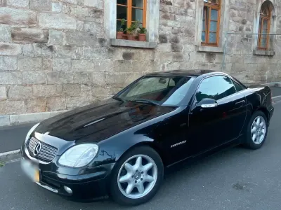 Gebraucht Mercedes 170 163 PS (119 kW) 2003 Schwarz Cabrio