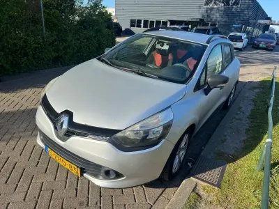 Usata Renault Clio IV 90 CV (66 kW) 2015 Grigio Station wagon