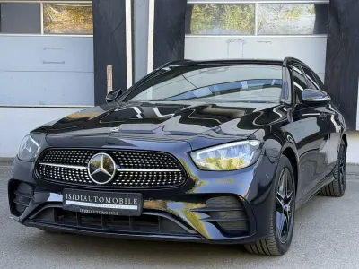 Usata Mercedes E300 AMG 194 CV (142 kW) 2022 Nero Berlina