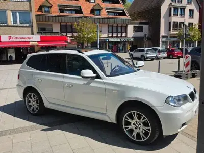 Używany BMW X3 M Sport 177 KM (130 kW) 2010 Biały SUV