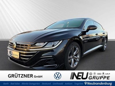 Gebraucht VW Arteon R-line 190 PS (139 kW) 2022 Schwarz Limousine