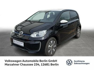 Gebraucht VW e-up! Style 61 kW (83 PS) 2021 Schwarz Kleinwagen