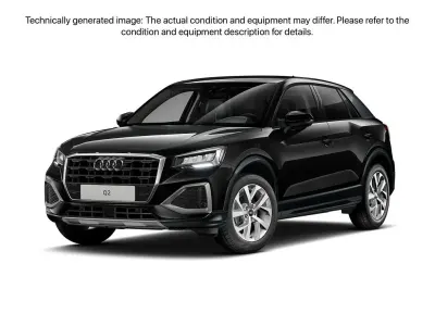 Gebraucht Audi Q2 Advanced Plus 150 PS (110 kW) 2026 Schwarz SUV