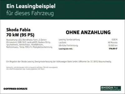 Gebraucht Skoda Fabia Tour 95 PS (69 kW) 2025 Schwarz Kleinwagen