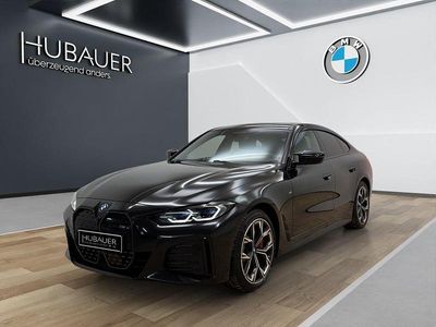 Schwarz Gebraucht 2024 BMW i4 M Sport Limousine | 47.890 € (Superpreis)