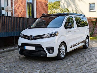 Gebraucht Toyota Proace 144 PS (105 kW) 2022 Weiß Van / Kleinbus