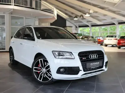 Gebraucht Audi SQ5 Advanced 340 PS (250 kW) 2016 Gletscherweiã SUV