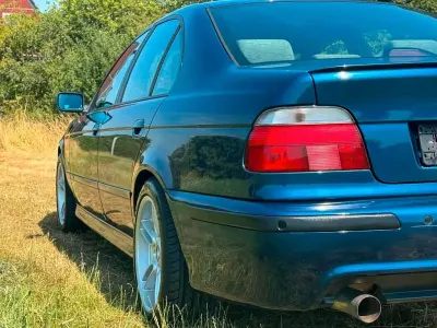 Gebraucht BMW 520 M Sport 150 PS (110 kW) 2000 Blau Limousine