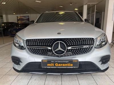 Gebraucht Mercedes GLC43 AMG AMG 367 PS (269 kW) 2018 Silber Coupé