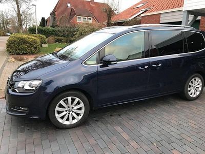 Gebraucht VW Sharan 140 PS (102 kW) 2011 Blau Van / Kleinbus