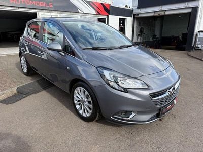 Gebraucht Opel Corsa Edition 101 PS (74 kW) 2016 Grau Kleinwagen