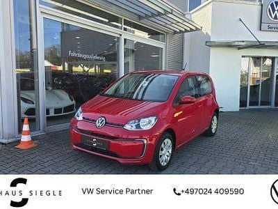 Second-hand VW e-up! 61 kW (83 CP) 2021 Roșu Hatchback