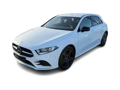 Brugt Mercedes A250 AMG 160 HK (117 kW) 2021 Hvid Sedan