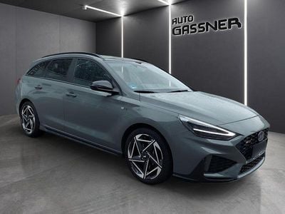Gebraucht Hyundai i30 N Line 140 PS (102 kW) 2024 Grau Kombi