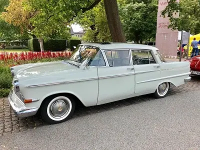 Gebraucht Opel Kapitän 90 PS (66 kW) 1960 Weiß Limousine