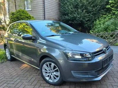 Brugt VW Polo Trendline 60 HK (44 kW) 2011 Grå Hatchback