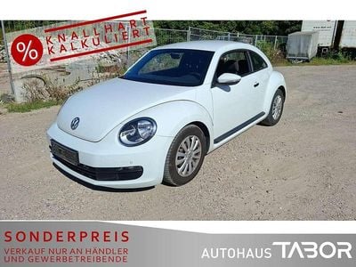 Usata VW Beetle 105 CV (77 kW) 2016 Bianco Utilitaria