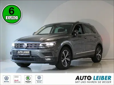 Gebraucht VW Tiguan Join 150 PS (110 kW) 2019 Grau SUV