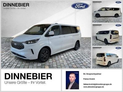 Usado Ford Tourneo Custom Titanium 136 CV (100 kW) 2025 Blanco Van