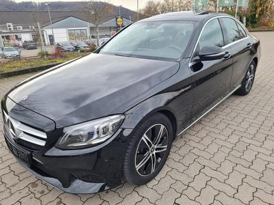 Gebraucht Mercedes C220 Avantgarde 194 PS (142 kW) 2020 Schwarz Limousine