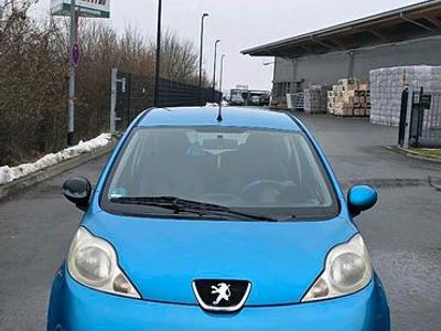 Gebraucht Peugeot 107 68 PS (50 kW) 2006 Blau Kleinwagen