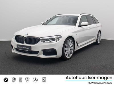 Brugt BMW 530 M Sport 265 HK (194 kW) 2019 Hvid Stationcar