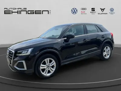 Gebraucht Audi Q2 Advanced 110 PS (80 kW) 2023 Schwarz SUV
