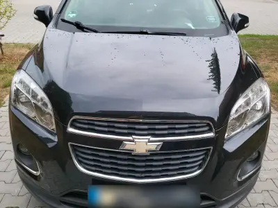 Gebraucht Chevrolet Trax 130 PS (95 kW) 2013 Schwarz SUV