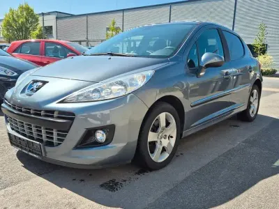 Second-hand Peugeot 207 Premium 120 CP (88 kW) 2011 Gri Berlinǎ