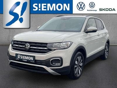 Gebraucht VW T-Cross Move 95 PS (69 kW) 2023 Grau SUV