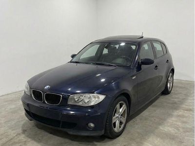 Gebraucht BMW 116 122 PS (89 kW) 2005 Blau Kleinwagen