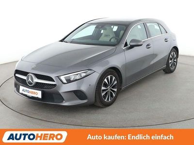 Gebraucht Mercedes A180 Progressive 136 PS (100 kW) 2019 Grau Limousine