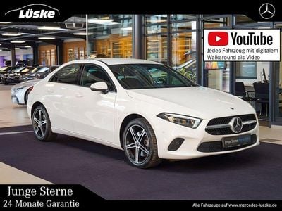 Gebraucht Mercedes A250 Style 218 PS (160 kW) 2022 Unilack polarweiß Limousine