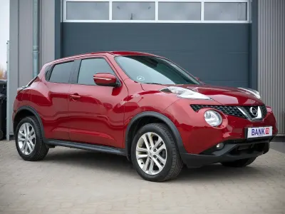 Usata Nissan Juke Acenta 117 CV (86 kW) 2016 Rosso SUV