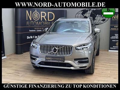 Gebraucht Volvo XC90 Inscription 392 PS (288 kW) 2021 Pebble grey metallic (metallic) SUV