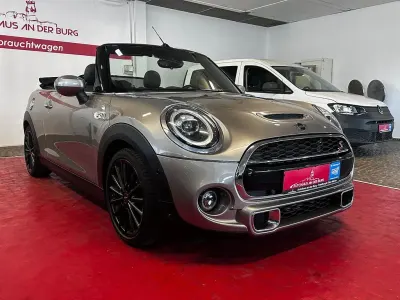 Gebraucht Mini Cooper S Cabriolet 192 PS (141 kW) 2019 Melting silver metallic Cabrio