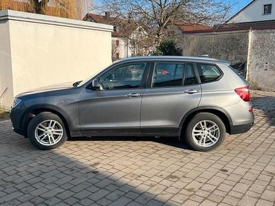 Grau Gebraucht 2015 BMW X3 SUV | 13.250 € (Guter Preis)
