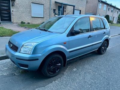 Second-hand Ford Fusion 101 CP (74 kW) 2006 Albastru Hatchback
