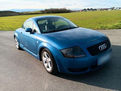 gebraucht Audi TT Coupe 1.8 T, Leder, Klima, Sitzheizung, Gewindefahrwerk