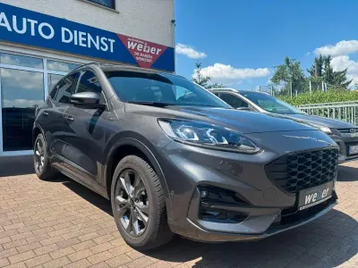Gebraucht Ford Kuga ST-Line X 190 PS (139 kW) 2021 Magneticgrau (metallic) SUV