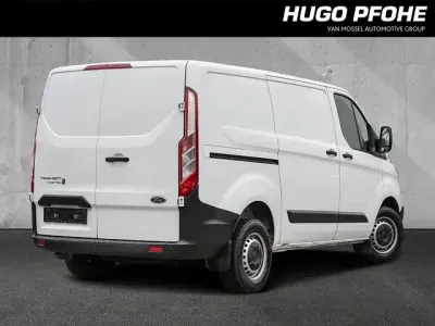 Gebraucht Ford Transit Custom 105 PS (77 kW) 2020 Weiß Van