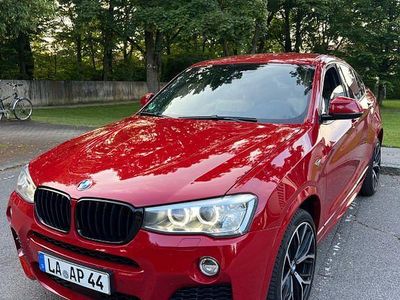 Gebraucht BMW X4 M Sport 258 PS (189 kW) 2017 Weiß SUV